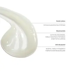 SERUM FACIAL ACIDO LATICO CREAMY - RENOVADOR SUAVE 30ML