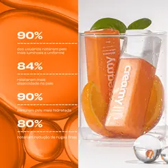 SERUM FACIAL VITAMINA C CREAMY - ANTIOXIDANTE 30ML