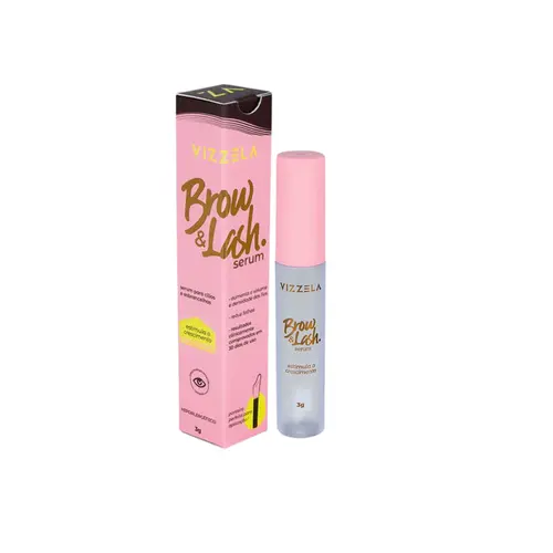 SERUM VIZZELA BROW LASH 3G