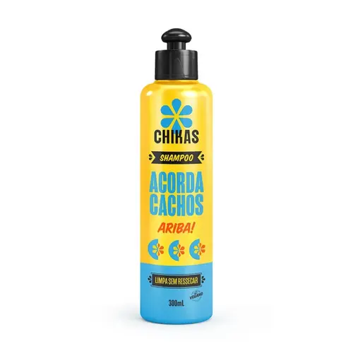 SHAMPOO CHIKAS ACORDA CACHOS 300ML