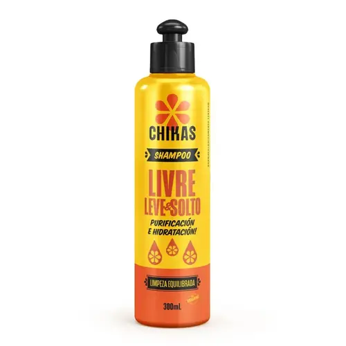 SHAMPOO CHIKAS LIVRE LEVE E SOLTO 300ML