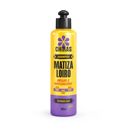 SHAMPOO CHIKAS MATIZA LOIRO 300ML