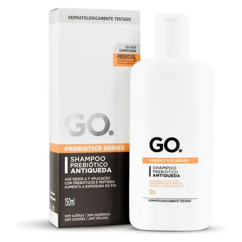 SHAMPOO GO PREBIOTICO ANTIQUEDA 150ML