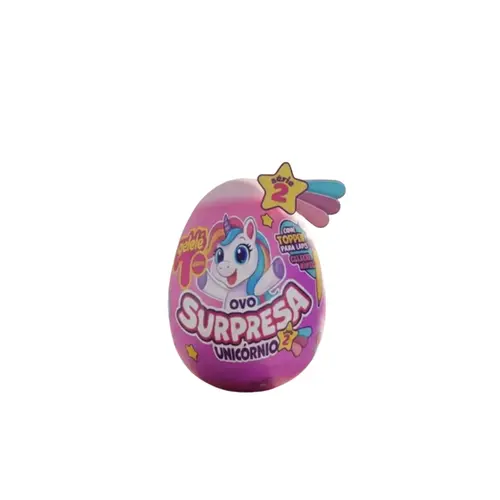 SLIME OVO SURPRESA UNICORNIO