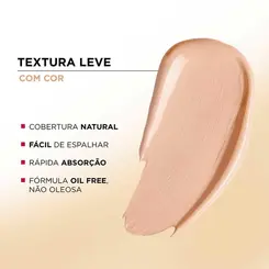 PROTETOR SOLAR FACIAL LOREAL EXPERTISE FPS60 ANTIRRUGAS COM COR 40G