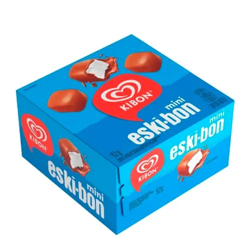 SORVETE ESKIBON MINI CHICABON 92G