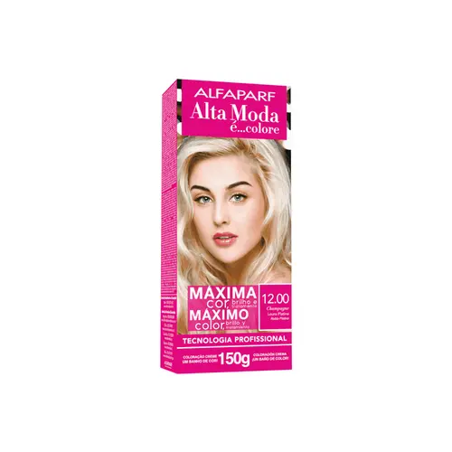 TONALIZANTE ALFAPARF ALTA MODA 12.00 LOURO PLATINA