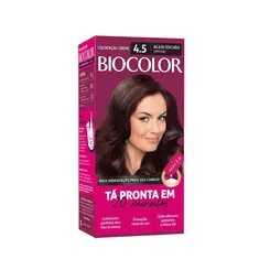 TINTURA BIOCOLOR KIT CR 4.5 ACAJU ESCURO