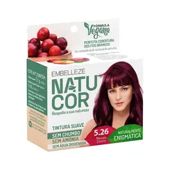 TONALIZANTE NATUCOR COR 5.26 MARSALA ESCURO