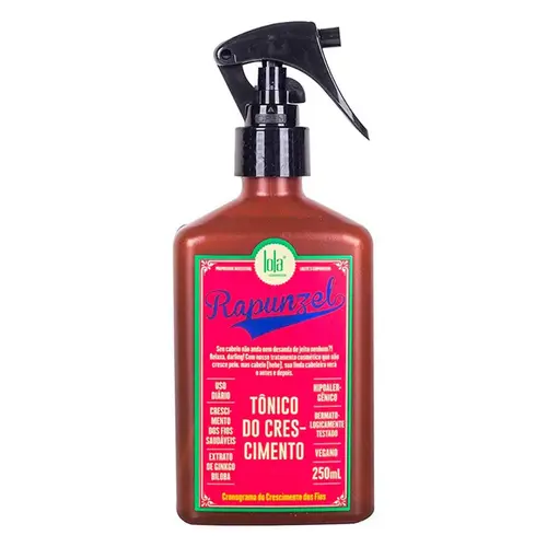 LOLA TONICO DE CRESCIMENTO CAPILAR RAPUNZEL 250ML