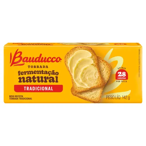 TORRADA BAUDUCCO TRADICIONAL 142G