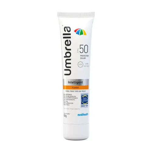 PROTETOR SOLAR FACIAL UMBRELLA INTELLIGENT FPS50 50G