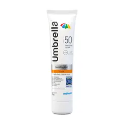 PROTETOR SOLAR FACIAL UMBRELLA INTELLIGENT FPS50 50G