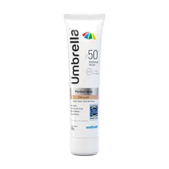 PROTETOR SOLAR FACIAL UMBRELLA PERFECT SKIN FPS50 TOM CLARO 50G