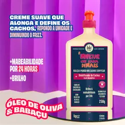 LOLA O UMIDIFICADOR DE CACHOS QUE SABIA DEMAIS 250G