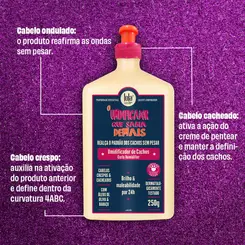 LOLA O UMIDIFICADOR DE CACHOS QUE SABIA DEMAIS 250G