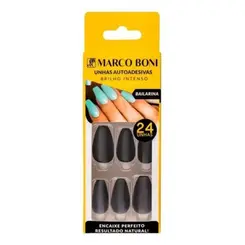UNHAS POSTICA BAILARINA PRETA REF 1954
