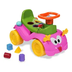 VEICULO PARA BEBE TOTOKINHA BOLINHA MENINA
