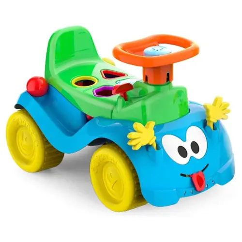 VEICULO PARA BEBE TOTOKINHA BOLINHA MENINO