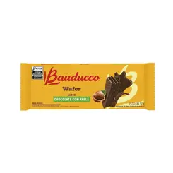 WAFER BAUDUCCO CHOCOLATE COM AVELA 92G
