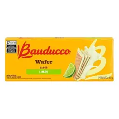 WAFER BAUDUCCO LIMÃO 92G