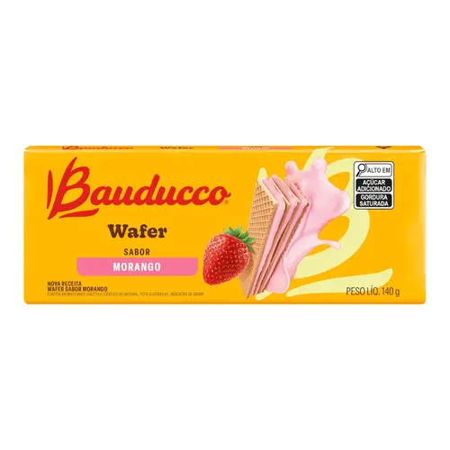 WAFER BAUDUCCO MORANGO 92G