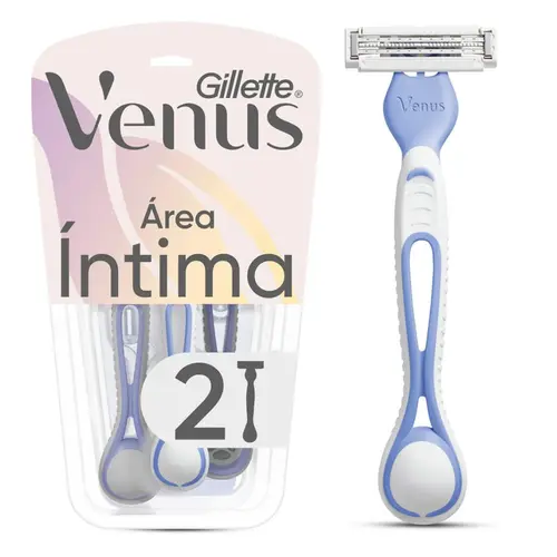 APARELHO DE DEPILAR  GILLETTE VENUS INTIMA 2 UNIDADES