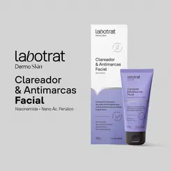 GEL CREME CLAREADOR FACIAL LABOTRAT 30G