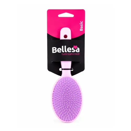 ESCOVA CABELO BELLESA DESEMBARACANTE OVAL 5385-B