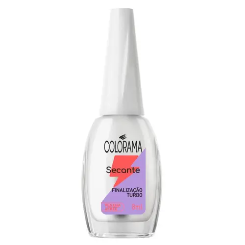 ESMALTE COLORAMA SECANTE FINALIZACAO TURBO 8ML