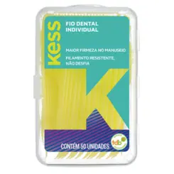 FIO DENTAL KESS POTE 50UN