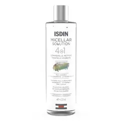 KIT ISDIN PROTETOR SOLAR FACIAL FUSION FPS60 50ML + SOLUÇÃO MICELAR 400ML