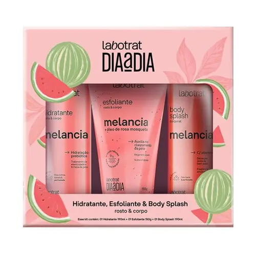 KIT LABOTRAT DIA A DIA MELANCIA COM 3 ITENS