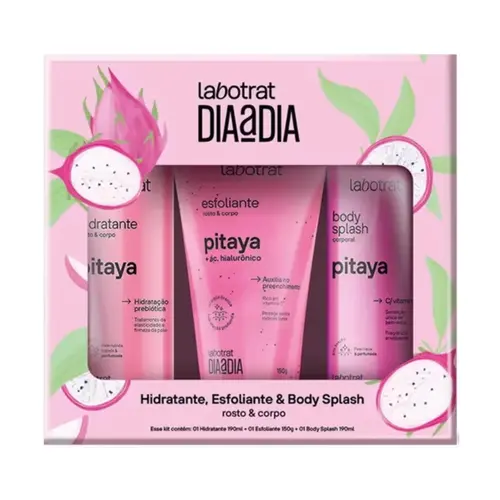 KIT LABOTRAT DIA A DIA PITAYA COM 3 ITENS