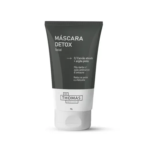 MASCARA DETOX MR THOMAS - PÓS BARBA 90G