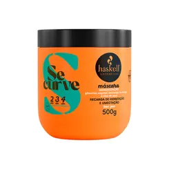 MASCARA DE TRATAMENTO HASKELL SE CURVE HIDRONUTRIÇÃO 500G
