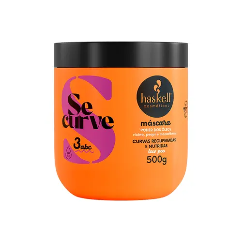MASCARA DE TRATAMENTO HASKELL SE CURVE PODER DOS OLEOS 500G