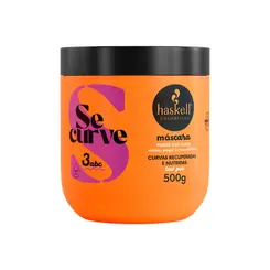 MASCARA DE TRATAMENTO HASKELL SE CURVE PODER DOS OLEOS 500G