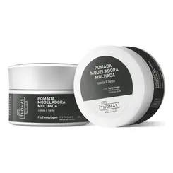 POMADA MODELADORA MOLHADA MR THOMAS - CABELO E BARBA 90G