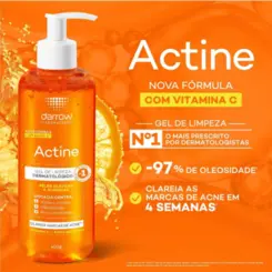 GEL DE LIMPEZA DARROW ACTINE 240G