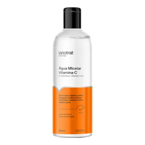 AGUA MICELAR VITAMINA C LABOTRAT 250ML
