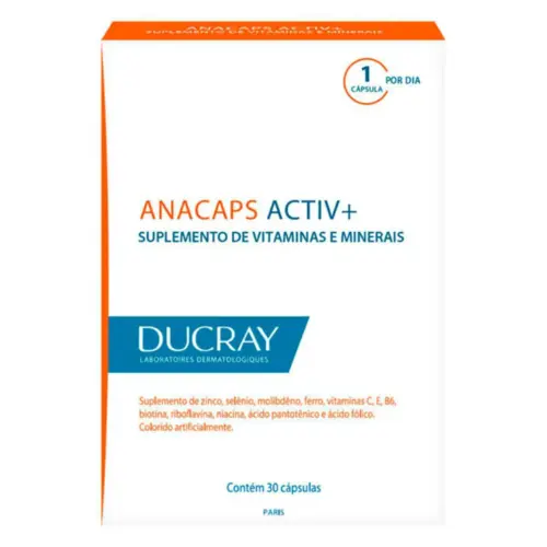 ANACAPS ACTIV+ C/30 CAPS