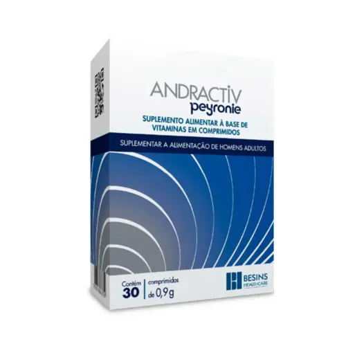 ANDRACTIV PEYRONIE COM 30 COMPRIMIDOS