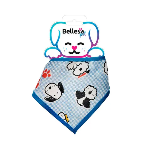 BANDANA PET ESTAMPADA BELLESA GRANDE