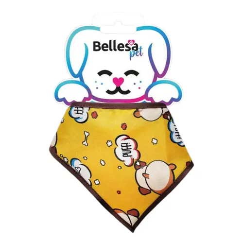 BANDANA PET ESTAMPADA BELLESA MEDIO