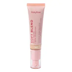 BASE LIQUIDA RUBY ROSE SOFT BLEND F20
