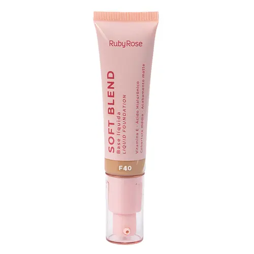 BASE LIQUIDA RUBY ROSE SOFT BLEND F40