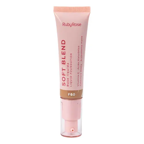 BASE LIQUIDA RUBY ROSE SOFT BLEND F60