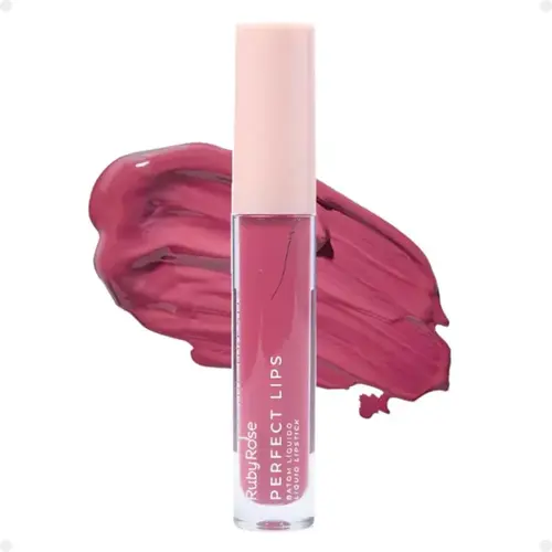 BATOM LIQUIDO PERFECT LIPS CHASING DREAMS RUBY ROSE