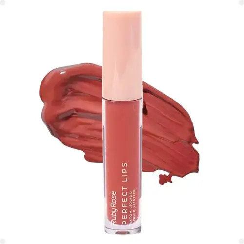 BATOM LIQUIDO PERFECT LIPS DREAM BIG RUBY ROSE